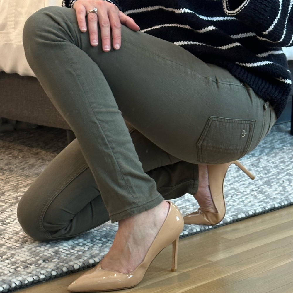 Rag & Bone green skinny Jean size 26
